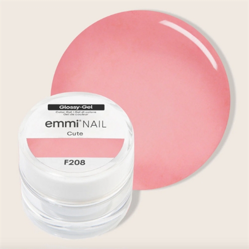Glossy-Gel Cute  - F208 *Vegan 